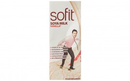 Sofit Soya Milk Vanilla  Tetra Pack  200 millilitre